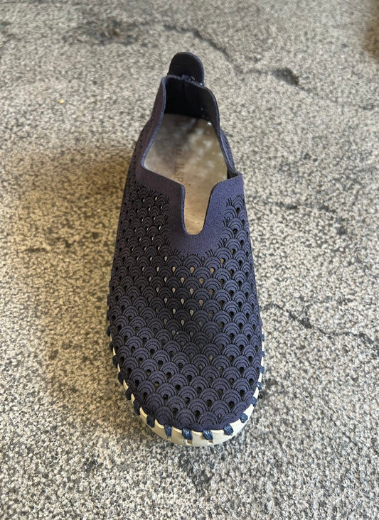 Children's Deck Shoes Tulip139KID - Navy - LB