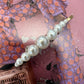 Hair Slide - Faux Pearls