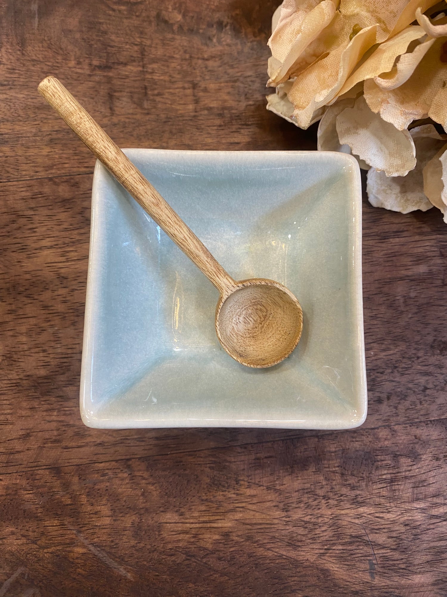 Bowl Square Stoneware - MINT