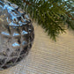 Candle Holder - Harlequin Glass - Grey