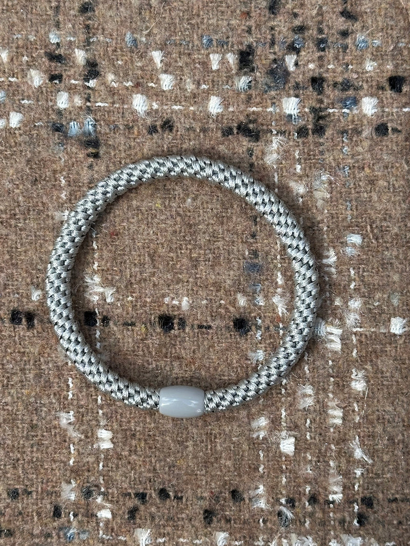 DANISH - Hair Tie - Slim - Supreme - Steel Grey