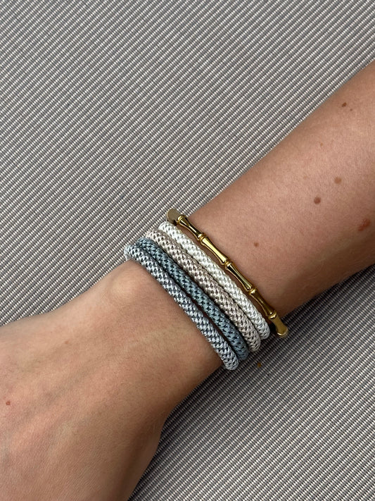 DANISH - Hair Tie - Slim - Supreme - Beige