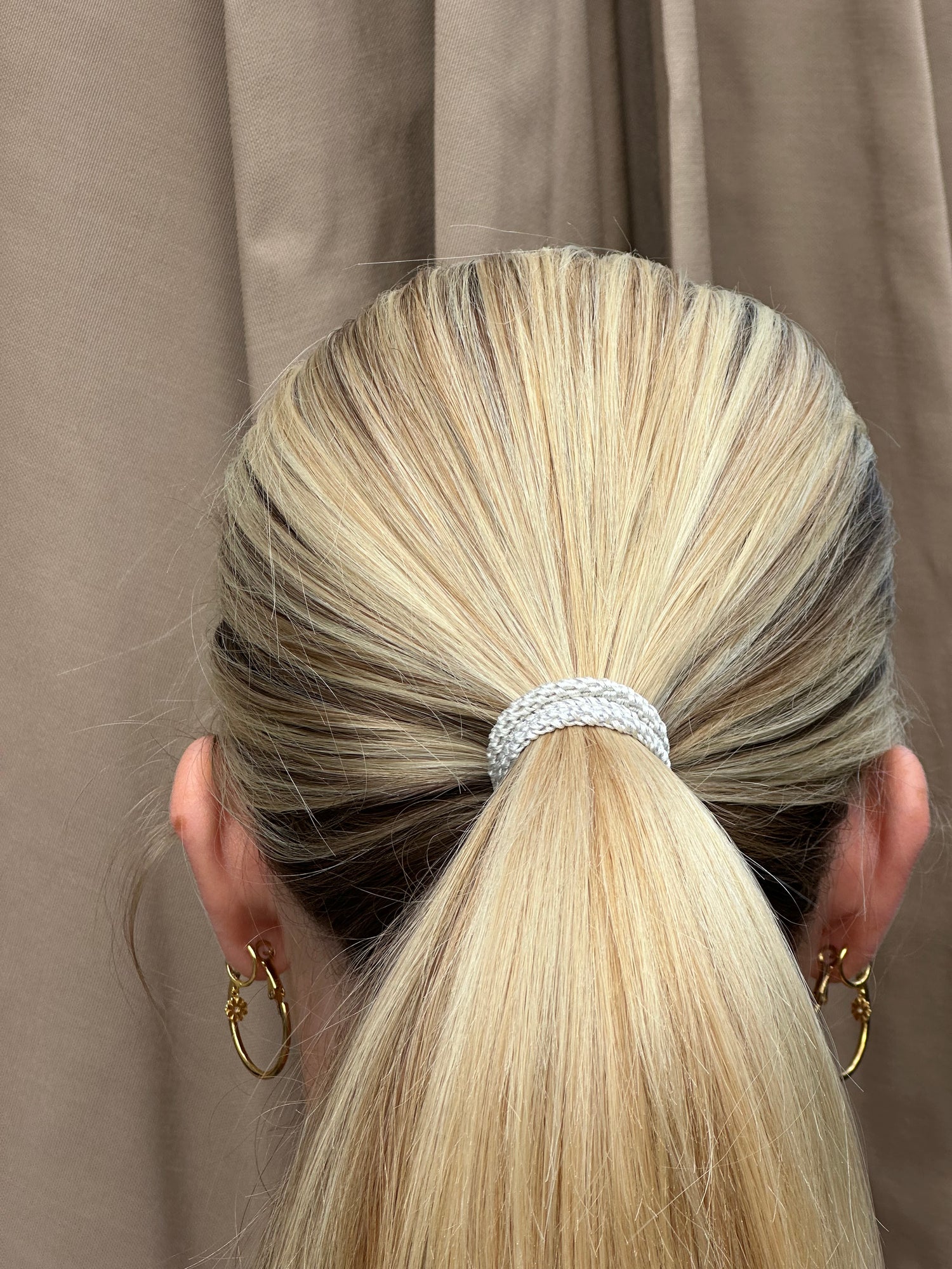 DANISH - Hair Tie - Slim - Supreme - Beige