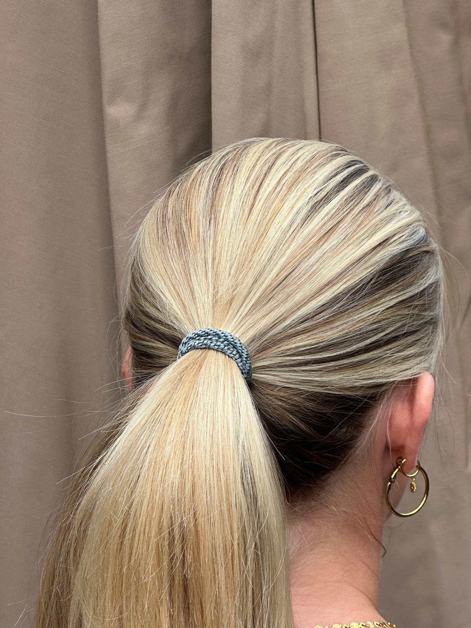DANISH - Hair Tie - Slim - Supreme - Aqua