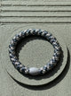 DANISH - Hair Tie - Supreme - L.Grey/Grey - Stripe