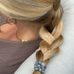 DANISH - Hair Tie - Supreme - L.Grey/Grey - Stripe
