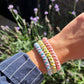 DANISH - Hair Tie - Supreme - Sorbet Stripe