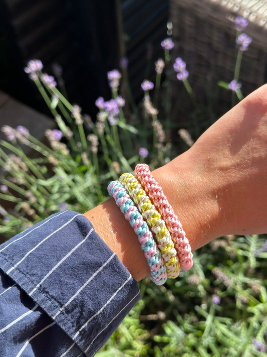 DANISH - Hair Tie - Supreme - Sorbet Stripe
