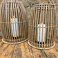 Lantern - H 40 cm - Natural