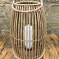 Lantern - H 40 cm - Natural