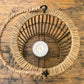 Lantern - H 40 cm - Natural