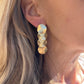 Earrings - CHANTELLE  - Gold Plated