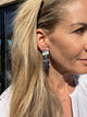 Earrings - CHANTELLE  - Silver Plated