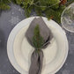 Placemat / Charger - Decorative - Bobbled