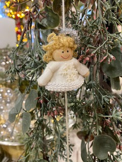 Garland - Christmas - MARIE - Angel