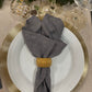 Napkin Ring - Beaded - Gold