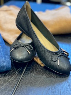 Ditte Ballerina Shoes - Black