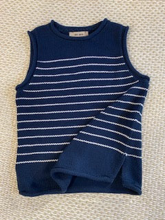 Top - AUBIN SL STRIPE KNIT - Spellbound