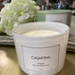 Casafina Potager Candle - Rose & Geranium