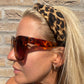 Hair Band -  LEO - Brown/Black