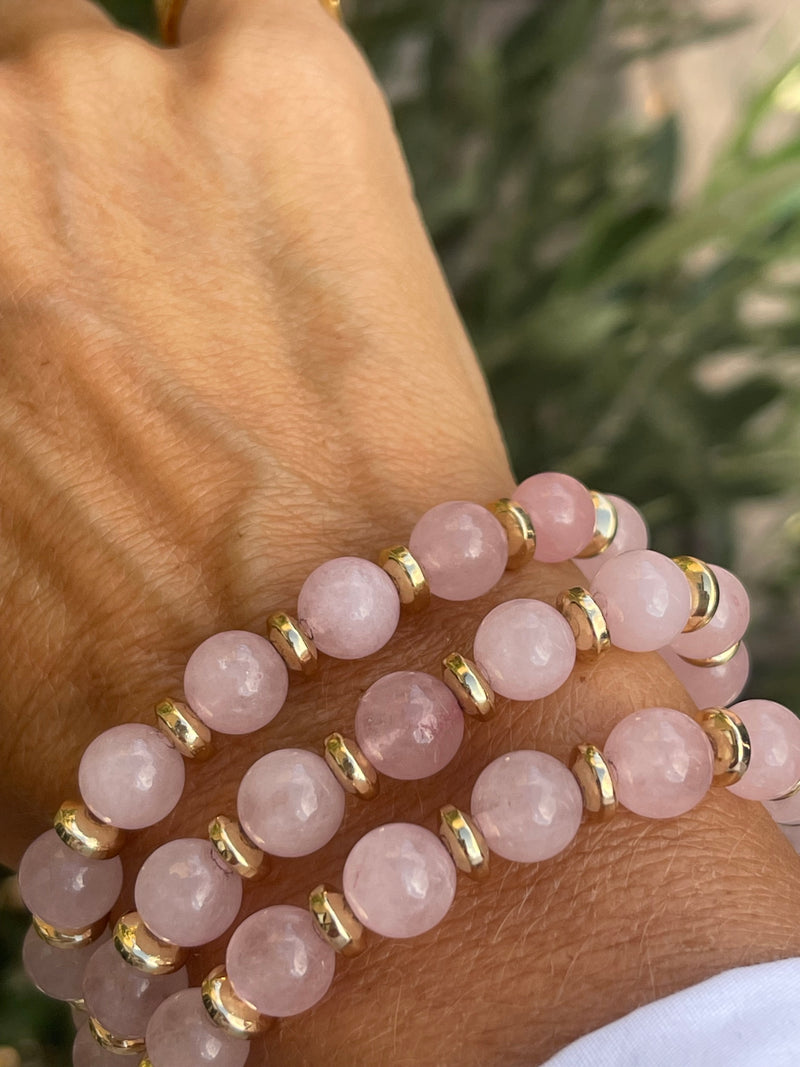 Bracelet - MILLIE - Soft Pink