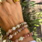 Bracelet - MILLIE - Natural Stone Mix