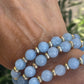 Bracelet - MILLIE - Soft Blue