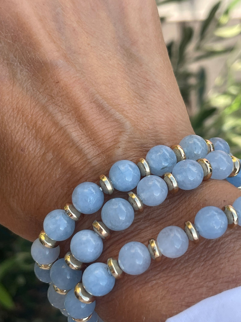 Bracelet - MILLIE - Soft Blue