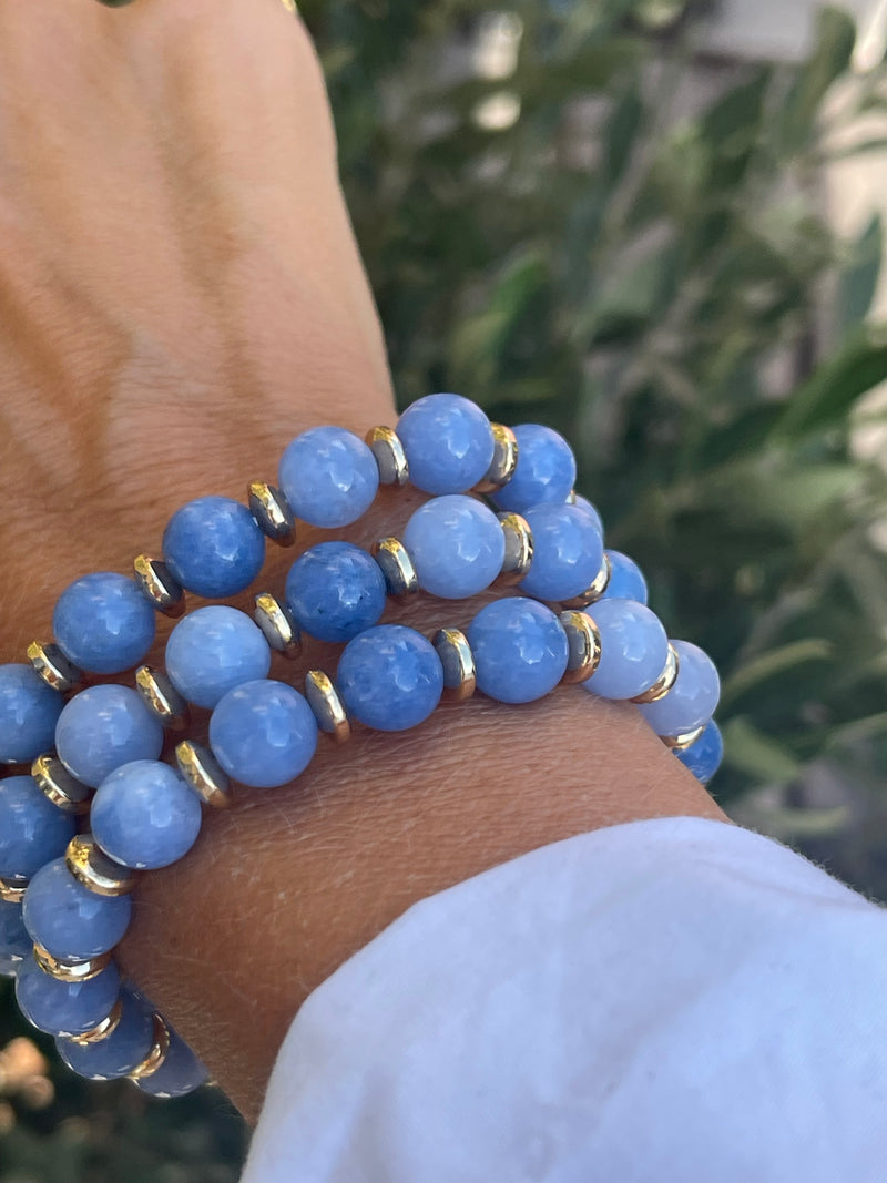 Bracelet - MILLIE - Denim Blue