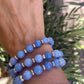 Bracelet - MILLIE - Denim Blue