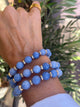 Bracelet - MILLIE - Denim Blue