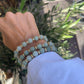 Bracelet - MILLIE - Large - Sage Green