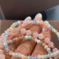 Bracelets - SET/3 - LUNA - Soft Pink Summer