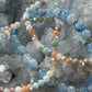 Bracelets - SET/3 - LUNA - Blue Summer