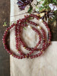 Bracelet CILLE -  GARNET