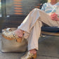 Clogs SONIA GLITTER - Gold