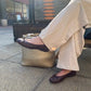 Ditte Ballerina Shoes - Cappuccino