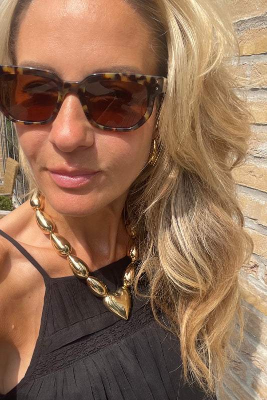 Necklace - AMORE - Gold Plated