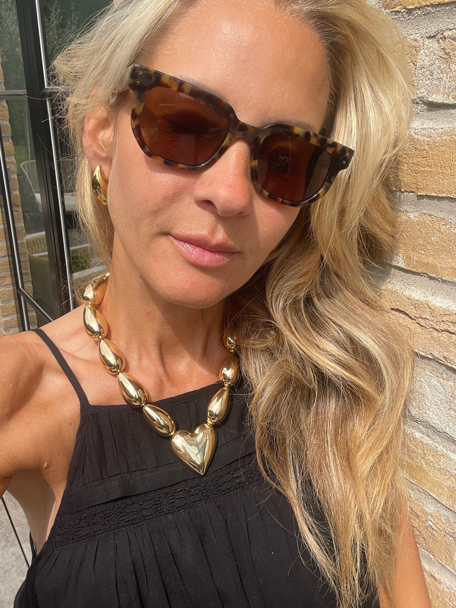 Necklace - AMORE - Gold Plated