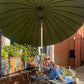 Sun Lounger - Green