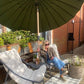 Sun Lounger - Green