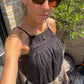 Belt Elasticated - JADORE - Gold/Natural