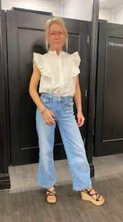Shirt - PCSIKKA SHIRT - Cloud Dancer