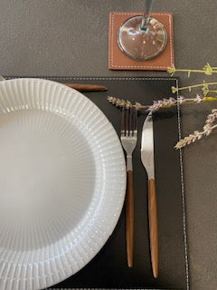 Coaster - Square - Light Brown