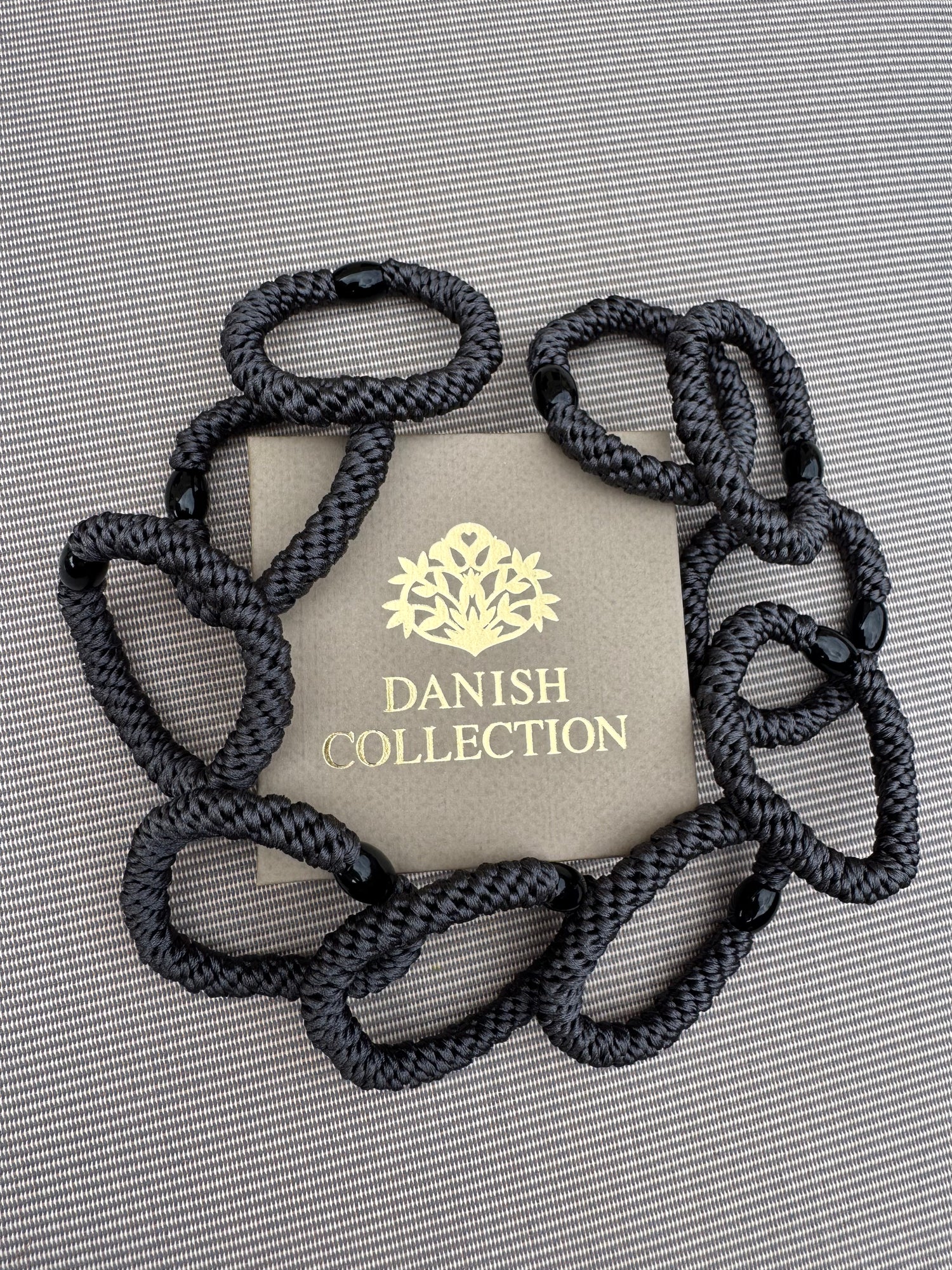DANISH - Hair Tie - Supreme - Charcoal