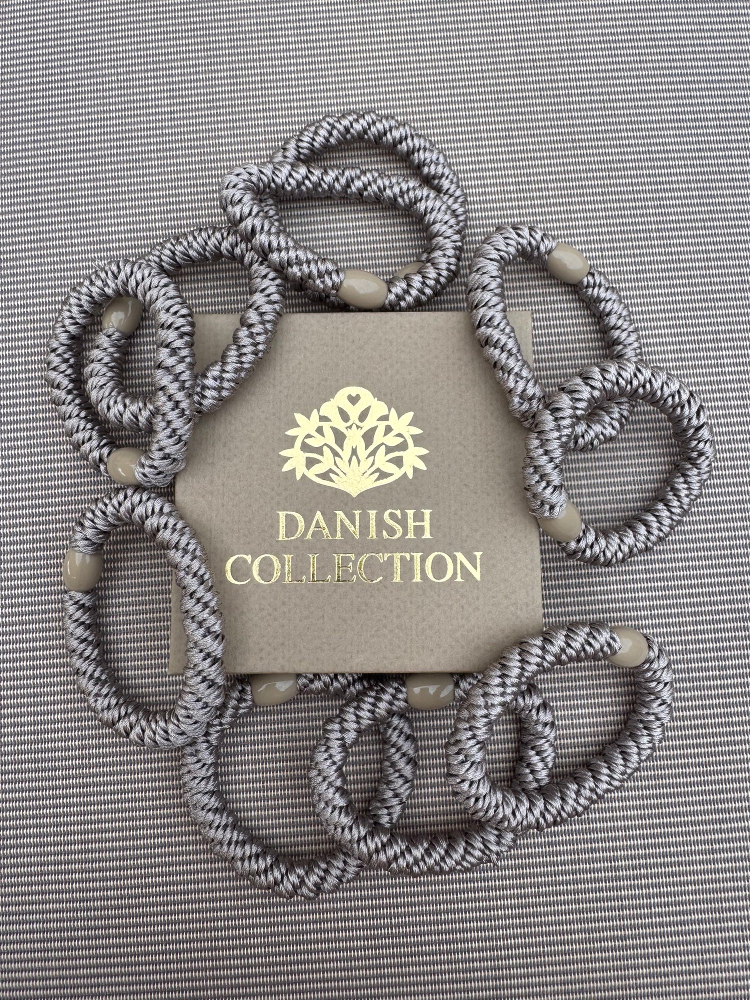 DANISH - Hair Tie - Supreme - Warm Grey