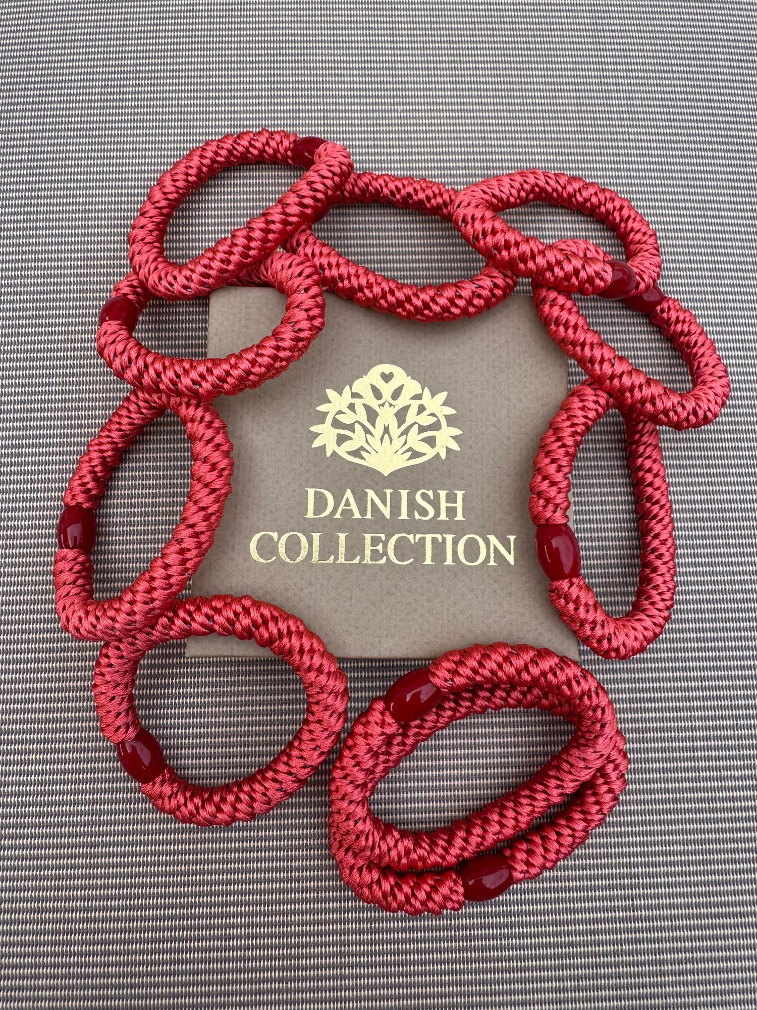 DANISH - Hair Tie - Supreme - Coral