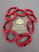 DANISH - Hair Tie - Supreme - Coral