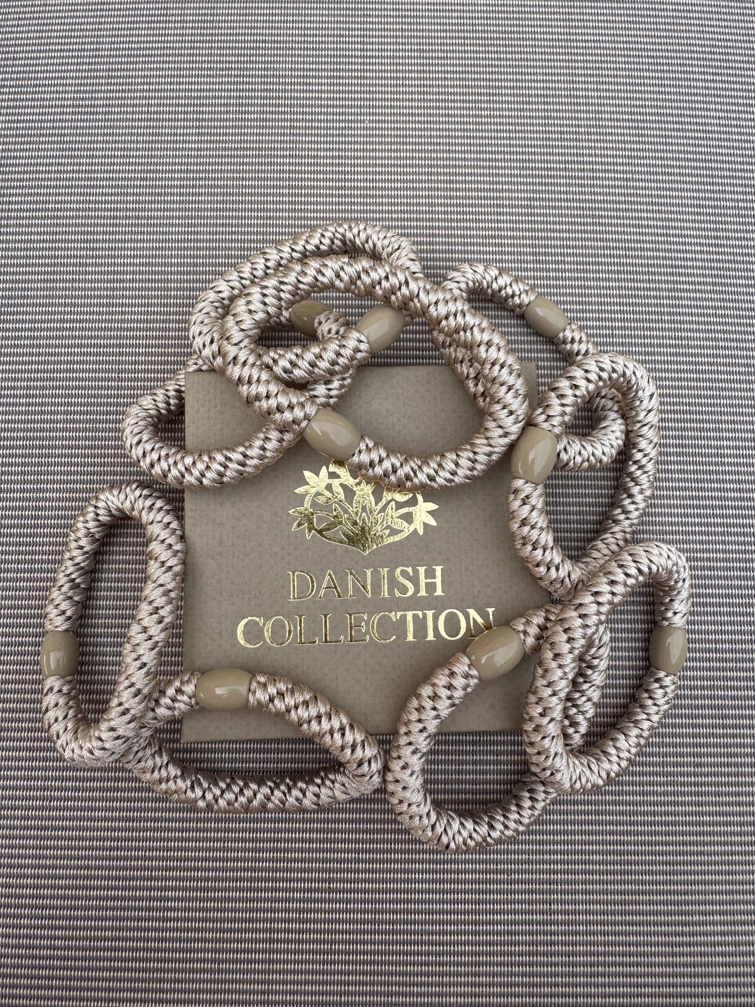 DANISH - Hair Tie - Supreme - Sand