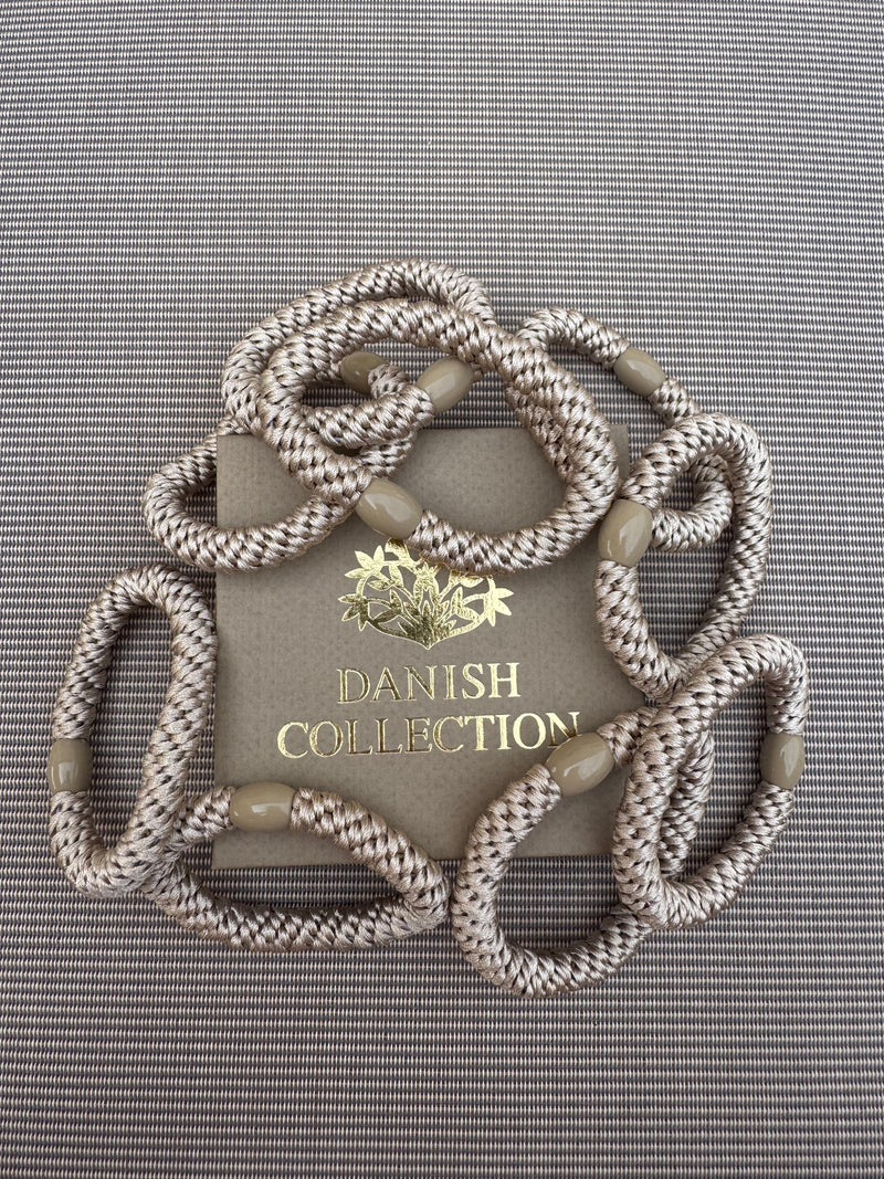 DANISH - Hair Tie - Supreme - Sand